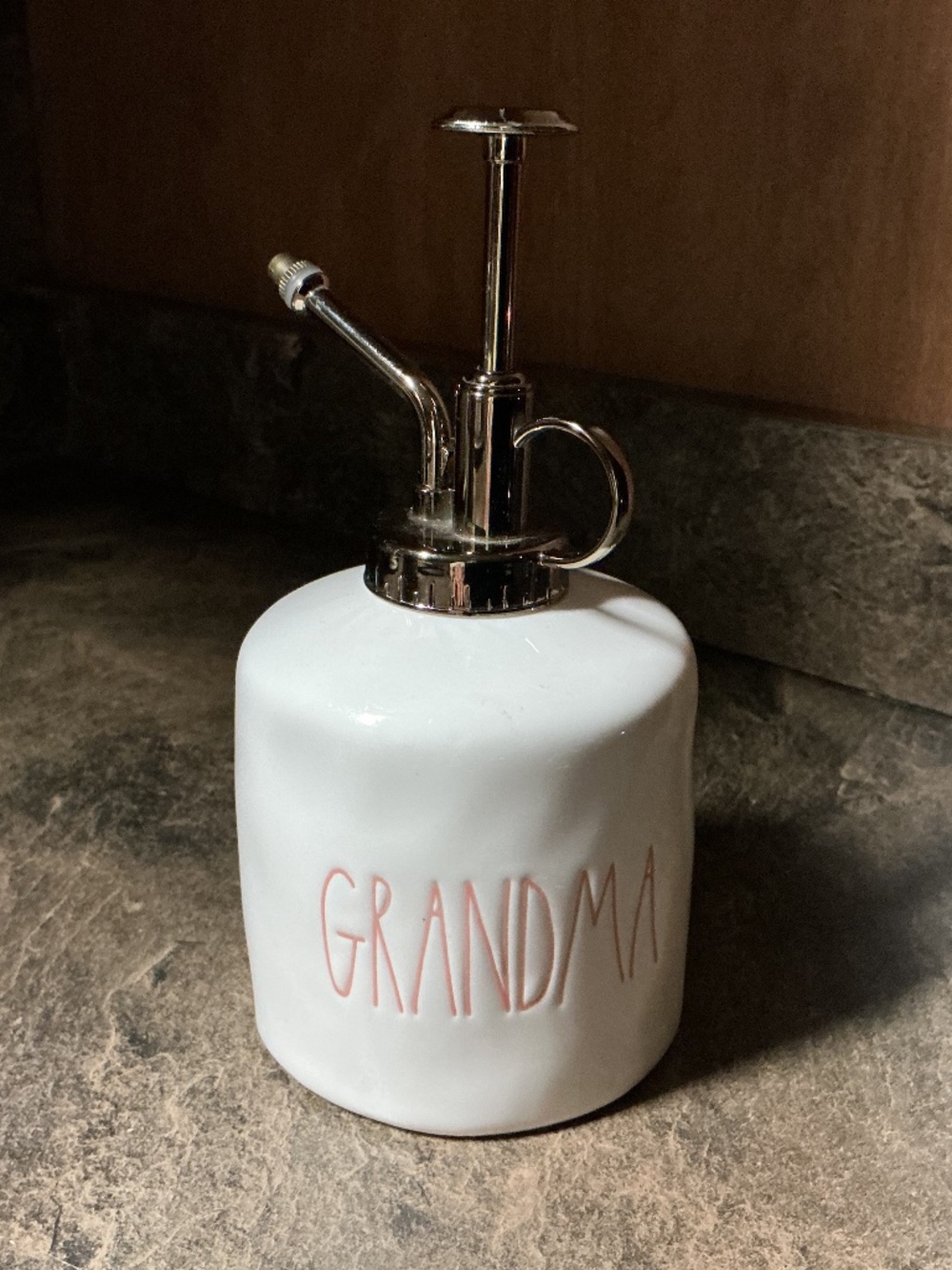 Rae Dunn Grandma Plant Spritzer